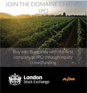 Domaine Chanzy IPO Seedrs