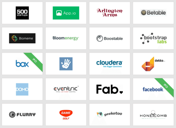 Microventures Portfolio Companies