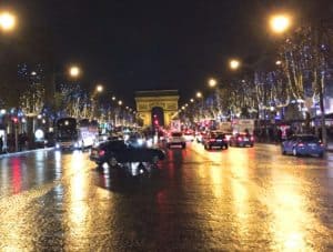 France Paris Champs Elysee Arc du Triomphe