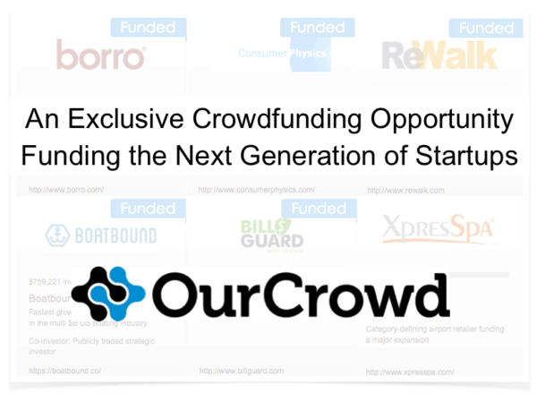 OurCrowd Exclusive Crowdfunding