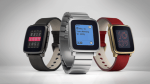 Pebble Time Steel