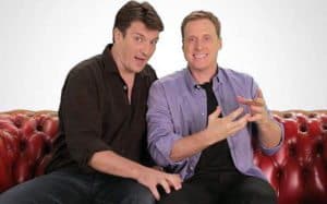 Tudyk and Fillion