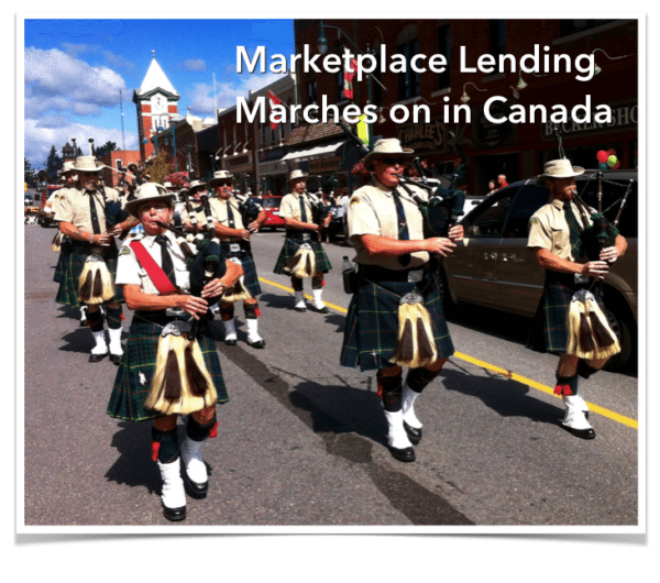 Marketplace lending marches on in Canada