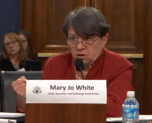 Mary Jo White April 15 2015