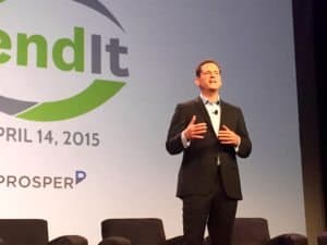 Ron Suber Keynote at LendIt 2015