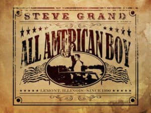 Steve Grand All-American Boy