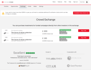 CrowdExchange Example