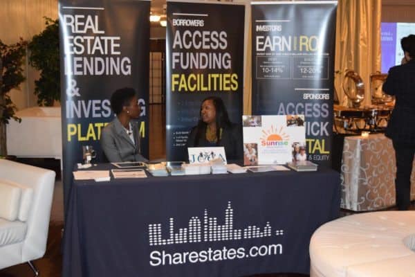 Sharestates Booth