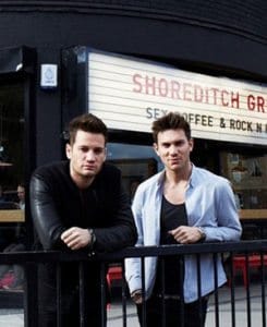 David Abrahamovitch and Kaz James