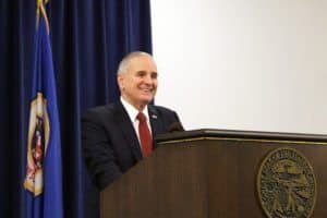 Governor Mark Dayton