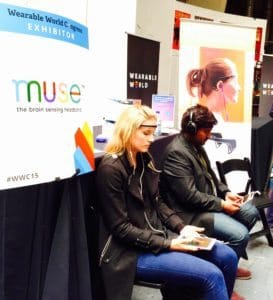 Muse at Wearable World 2015