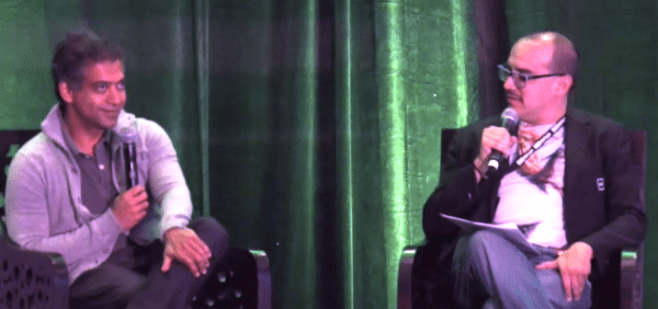 Naval Ravikant and Dave McClure