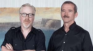 Chris Hadfield & Adam Savage