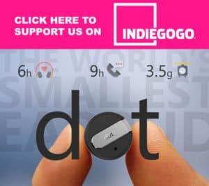 Dot on INdiegogo