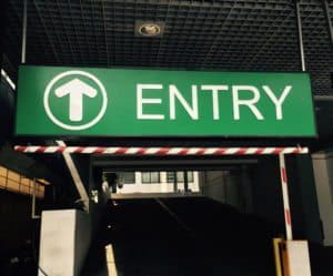 Entry Enter Go