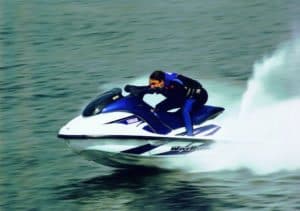 jet-skiing