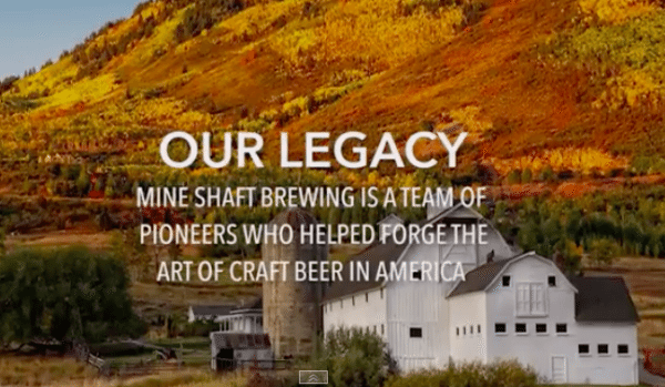 mine shaft brewery