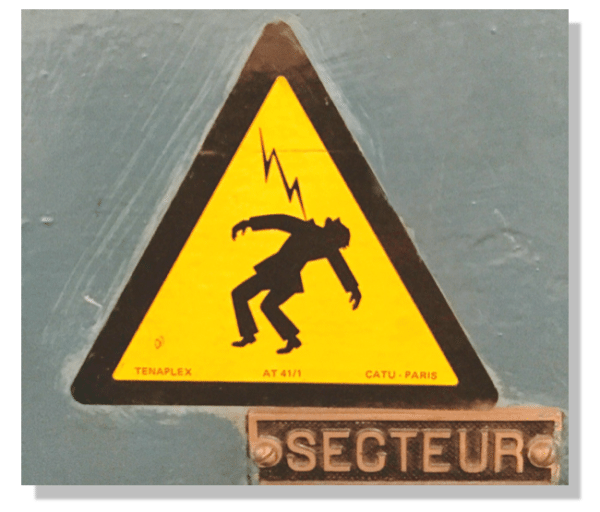 Danger Electricution