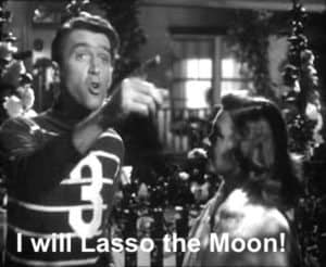 George Bailey Lasso the Moon