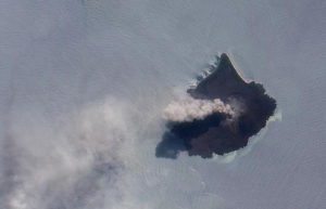 Volcano in Indonesia