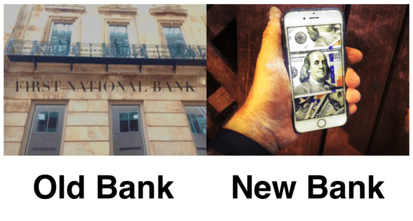 Old Bank New Bank