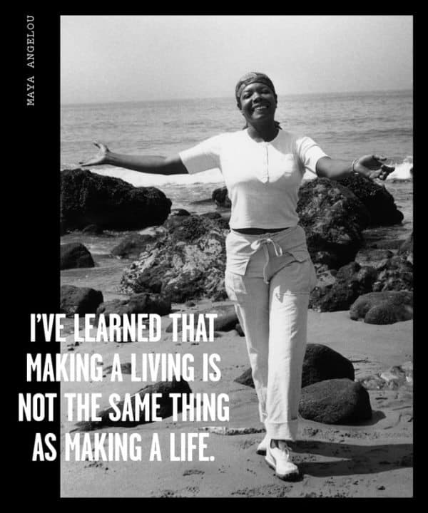 maya angelou