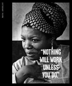 maya angelou