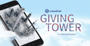 Crowdrise Giving Tower