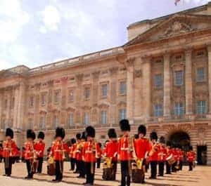 Changing of the Guard Buckingham UK