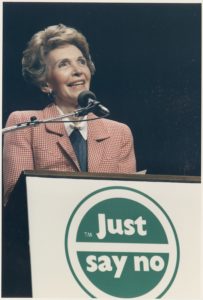 Just Say No Nancy Reagan