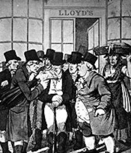 Lloyd's_coffee_house_drawing Insurance