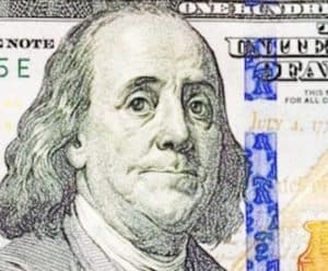 Worried Benjamin Money