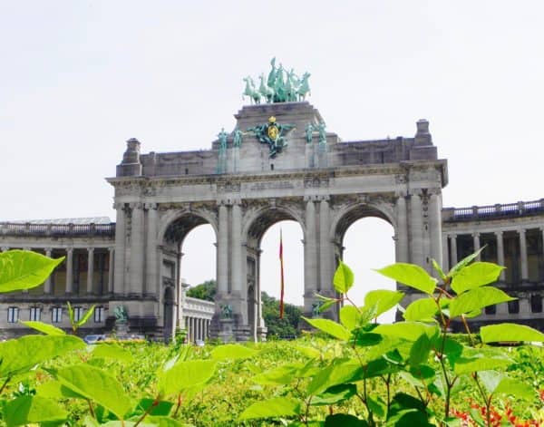 Cinquantenaire Brussels Belgium