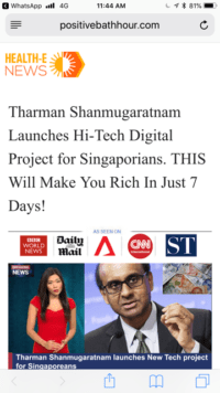 Bogus Bitcoin Site from MAS
